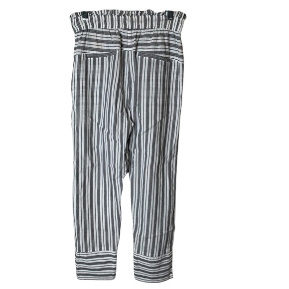 Scotch Soda The Poolside Striped Leg Cotton Pull On Pants Size XS Pockets Beachy - Picture 4 of 10